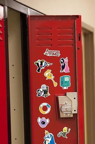 Adventure TIME Characters 50ct Vinyl Large Deluxe Stickers Variety Pack - Laptop, Water Bottle, Scrapbooking, Tablet, Skateboard, Indoor/Outdoor - Set of 50 thumbnail 6