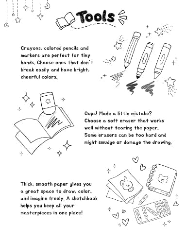 How To Draw 300+ Cute Stuff: Easy Step-by-Step Drawings of Animals, Nature, Vehicles, Food, Fantasy Things,... Book for Kids thumbnail 4