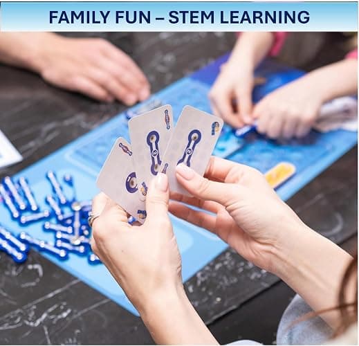 Snap 2 It® Board Game, Game of The Year Finalist, A Race to Light Up The Game, Will You Be First?, for Kids and Adults – Promotes Creativity and Problem Solving, STEM Toy thumbnail 4