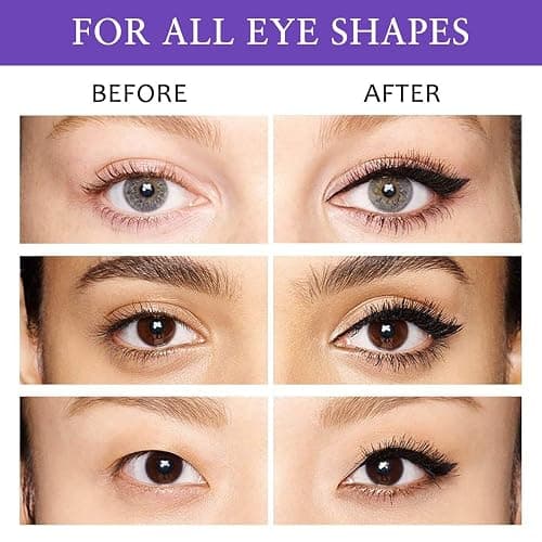 iMethod Eyeliner Stamp 2 Pens Winged Eyeliner Stamp, Perfect Wing Cat Eye Stamp, Long Lasting Liquid Eye Liner, Waterproof & Smudgeproof Makeup thumbnail 7