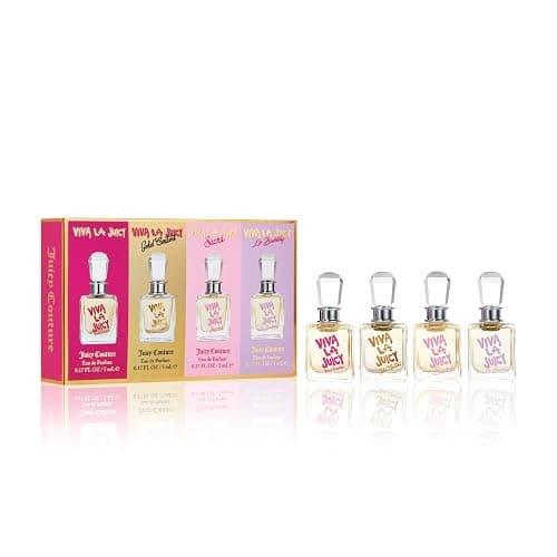 Juicy Couture Viva La Juicy Eau De Parfum Spray, Women's Perfume with Notes of Mandarin, Gardenia & Caramel, Floral & Sweet, Gift for Her - Image 1