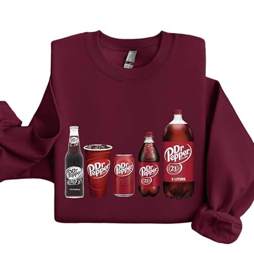 Dr P.epper Christmas Sweater Drinking Sweatshirt Dr P.epper Fan Shirt Soda Lover Gift Holiday Hoodie thumbnail 4
