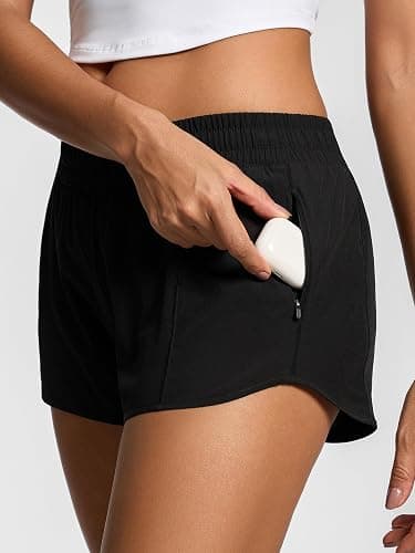 Black Athetic Shorts thumbnail 3