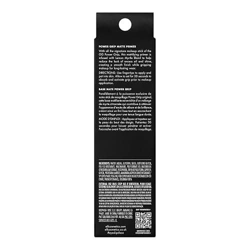 e.l.f. Power Grip Matte Primer, Gel-Based & Hydrating Face Primer For Smoothing Skin & Gripping Makeup, Moisturizes & Primes, Vegan & Cruelty-Free thumbnail 9