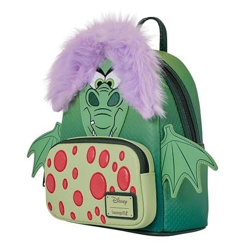 Loungefly Disney: The Sword and the Stone - Madam Mim - Dragon - Cosplay Mini Backpack - Collectible Bags thumbnail 2