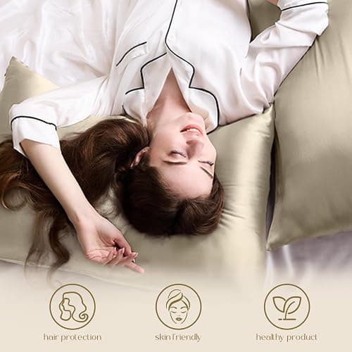 ZIMASILK 100% Pure Mulberry Silk Pillow Case thumbnail 4