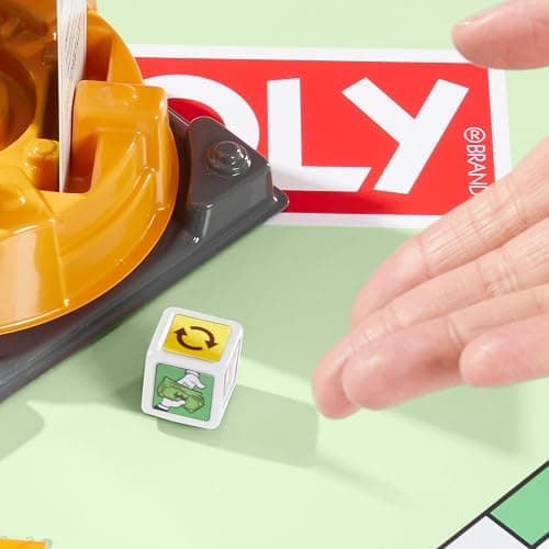 Monopoly Buy Everything Expansion | Add More Fun to Classic Monopoly Game and Play Faster | Ages 8+ | 2-6 Players | 40 Mins. | Family Board Games | Kids thumbnail 9