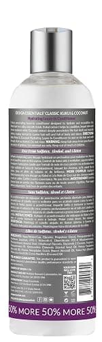 Design Essentials Kukui And Coconut Hydrating Leave-In Conditioner Sulfate Free 340 g / 12 oz thumbnail 2