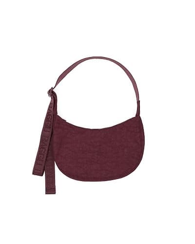 BAGGU Small Nylon Crescent Bag - Image 1