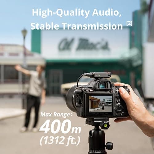 DJI Mic Mini (1 TX + 1 RX), Wireless Lavalier Microphone for iPhone/Camera/Android, Ultralight, Detail-Rich Audio, Noise Cancelling, Automatic Limiting, Vlog, Streaming, 400m Transmission thumbnail 3