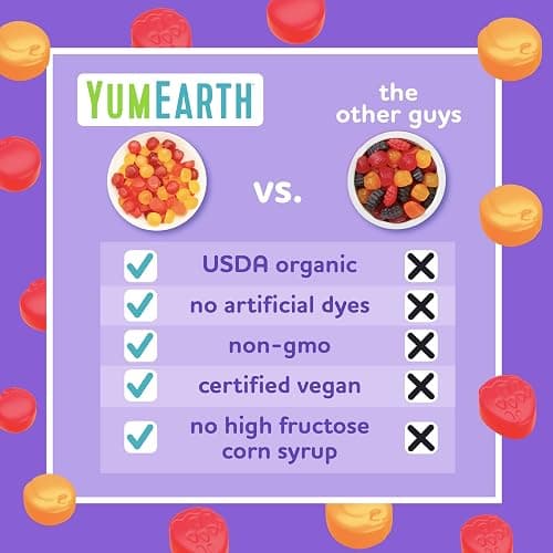 YumEarth Organic Assorted Flavor Fruit Snacks, 0.7oz (Pack of 35) | Snack Packs, Allergy Friendly, Gluten Free, Non-GMO, Vegan, Dye Free thumbnail 4