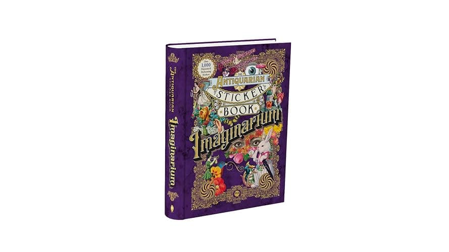 The Antiquarian Sticker Book: Imaginarium: Over 1,000 Exquisite & Enchanting Stickers thumbnail 2