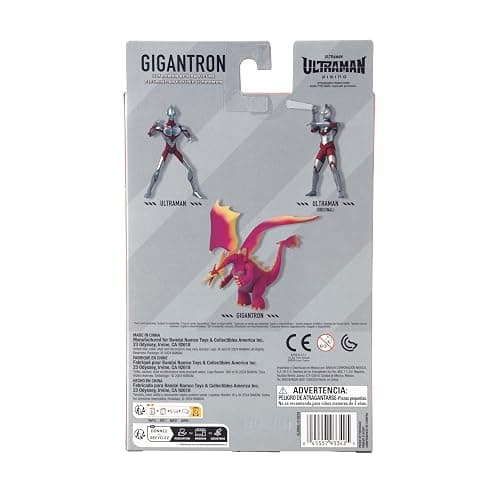Bandai Namco Ultraman: Rising - 6" Action Figure Series - Gigantron thumbnail 7