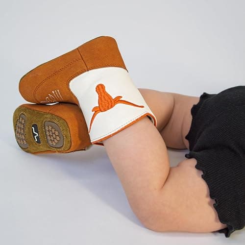 Vaccari Charlie Baby Boys Girls NCAA Athletics Embroidery Soft Sole Western Infant Cowboy Boots thumbnail 8