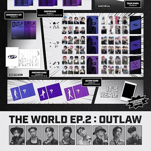 ATEEZ - The World EP.2 : Outlaw Album A ver. thumbnail 4