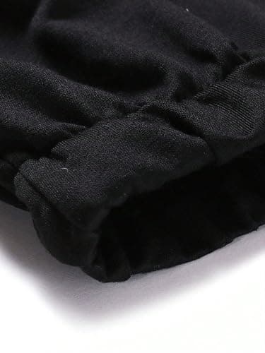 WDIRARA Men's Cross Print Casual Sweatpants Drawstring Waist Jogger Pants Long Pants thumbnail 5