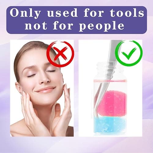 BOGGEUSS Lash Tweezer Cleaner Eyelash Extensions Tweezers Cleaning Tool for Lash Glue Remover Liquid Glue Cleaner Eyelash Extension Supplies 25ml thumbnail 6