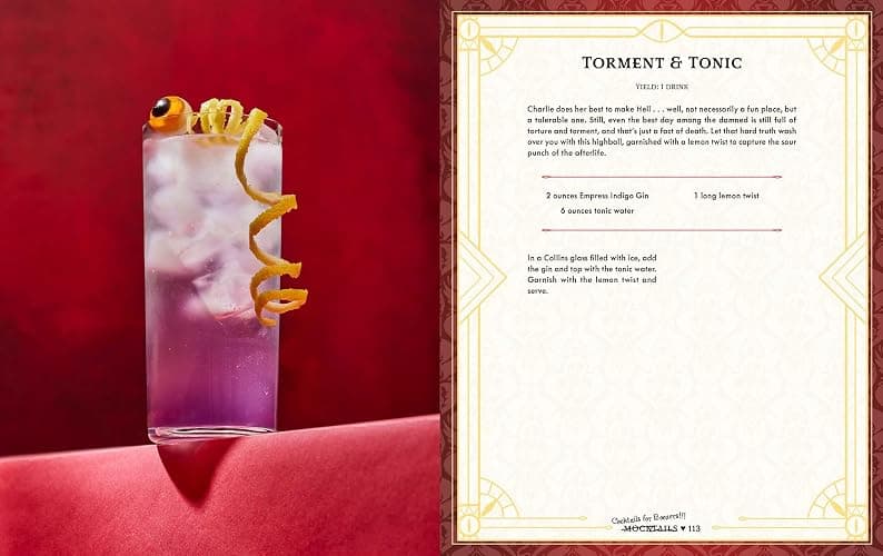 The Hazbin Hotel Bar Book: Drinks and Snacks for Wayward Sinners thumbnail 10