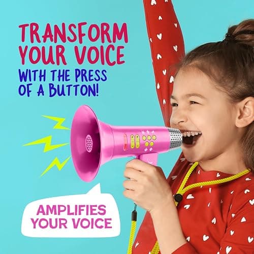Mini Explorer Voice Changer for Girls - Kids Gifts for Kids Ages 3 4 5 6 7 8 Year Old Girl Birthday Gifts - Gifts for 4 Year Old Girl - Toddler Toys - Gift Ideas - Toys for Age 4-5 5-7 6-8 Years thumbnail 2