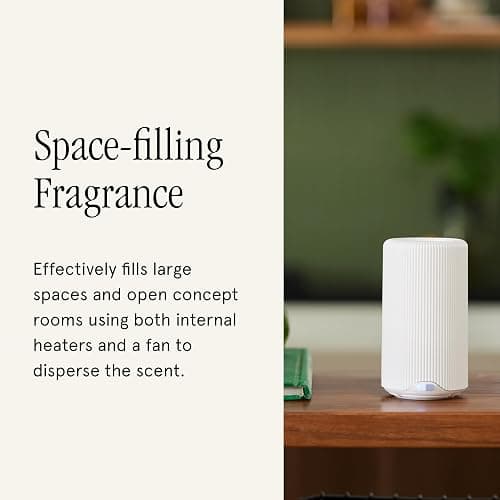 Pura Plus Smart Home Fragrance Diffuser for Large Spaces - Adjust Scent Intensity, Set Schedules & Timers, and More in Pura App - Fragrances Sold Separately - White thumbnail 3