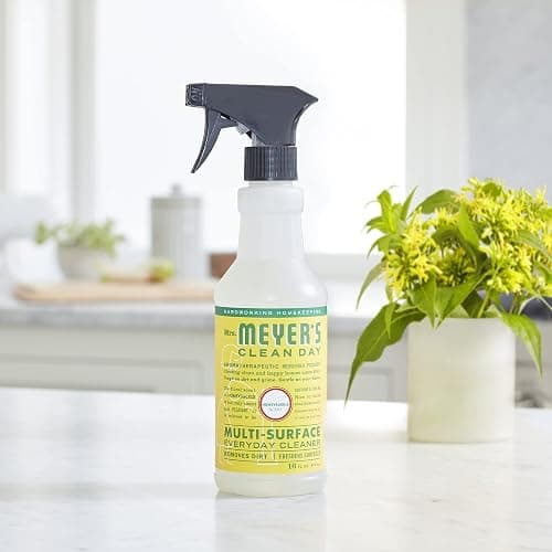 MRS. MEYER'S CLEAN DAY All-Purpose Cleaner Spray, Honeysuckle (16 Fl Oz (Pack of 3)) thumbnail 5