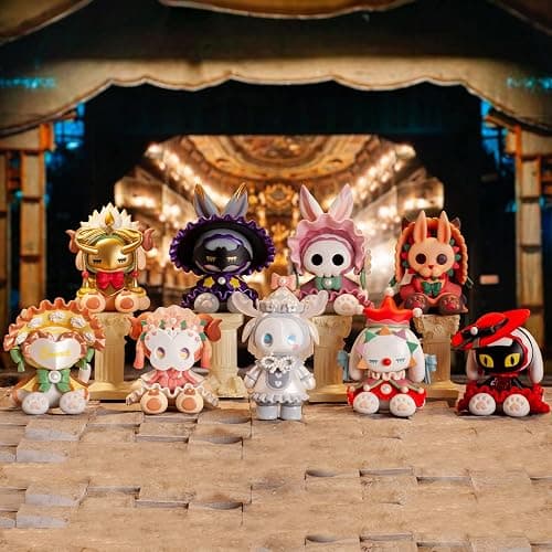 LUCKY EMMA Secret Forest Masked Ball Series Blind Box 1PC | blind box figures, random collection, mystery collectibles, desktop display, gift, office decor, for teens & adults. thumbnail 2