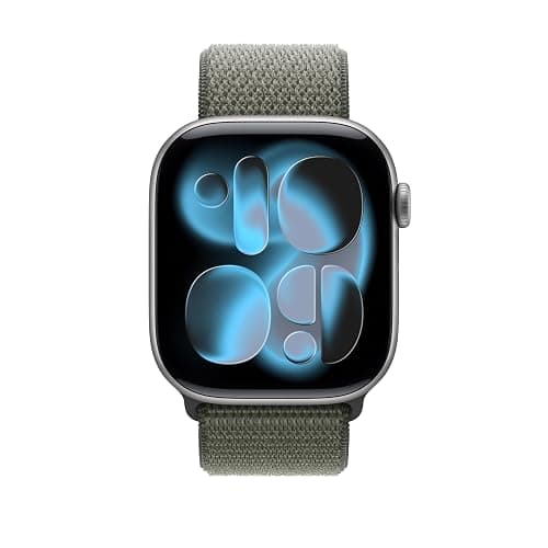 Apple Watch Band - Sport Loop - 46mm - Forest - One Size (Fits Most) thumbnail 3