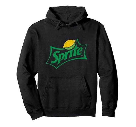 Sprite Distressed Logo Pullover Hoodie - Image 1