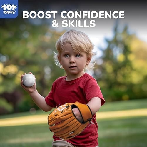 TOY Life Tball Set for Kids 3-5 5-8 Tball for Kids 5-8 Tee Bat Toddler Baseball Tee Balls Set Bat Baseball Kid T Ball Stand for Kid 3-5 T Ball Bat Outdoor Outside Door Toys thumbnail 2