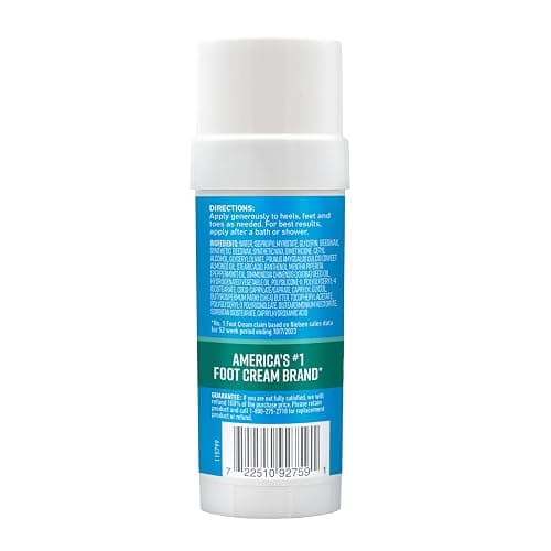 O'Keeffe's for Healthy Feet Intensive Healing Balm; Guaranteed Relief for Extremely Dry; Cracked Feet; Heel Balm that Instantly Fills Dry; Cracked Heels; 2.2oz Stick; (Pack of 1) thumbnail 10