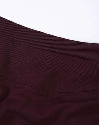 AUROLA Influence Workout Shorts for Women,2.5 3.5 4.5 5.5 6.5 No Roll Up Squat Proof Scrunch Seamless Compression Gym Short thumbnail 5