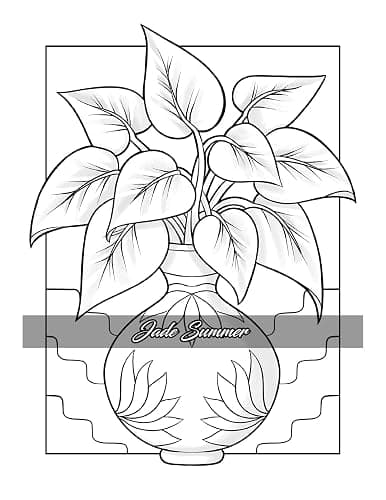Minimalist Art: Adult Coloring Book for Women and Teens with Easy Boho Designs for Stress Relief and Relaxation (Easy Coloring Books) thumbnail 18