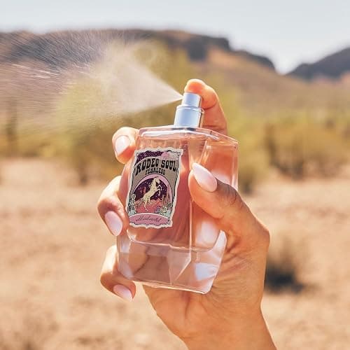 Rodeo Soul Fearless by Tru Western, 3.4oz, Women's Perfume with scents of Ruby Cactus Chocolate, Cocoa Butter, and Sugar Crystals, Fearless, Bold, and Wild thumbnail 6