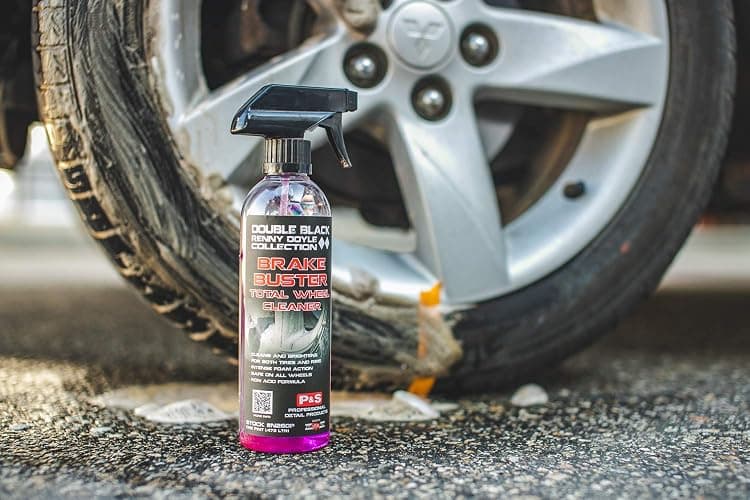P & S PROFESSIONAL DETAIL PRODUCTS - Brake Buster Wheel Cleaner - Non Acid, Removes Brake Dust, Oil, Dirt, Light Corrosion (1 Gallon) - 128 Fl Oz (Pack of 1) thumbnail 7