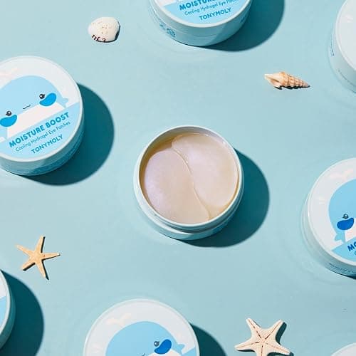 TONYMOLY Hydrogel Eye Patches, Refreshing & Hydrating Eye Patches for Tired Under Eyes, Restores Skin Barrier & Reduces Dark Circles, Plump & Smooth Under Eyes thumbnail 6