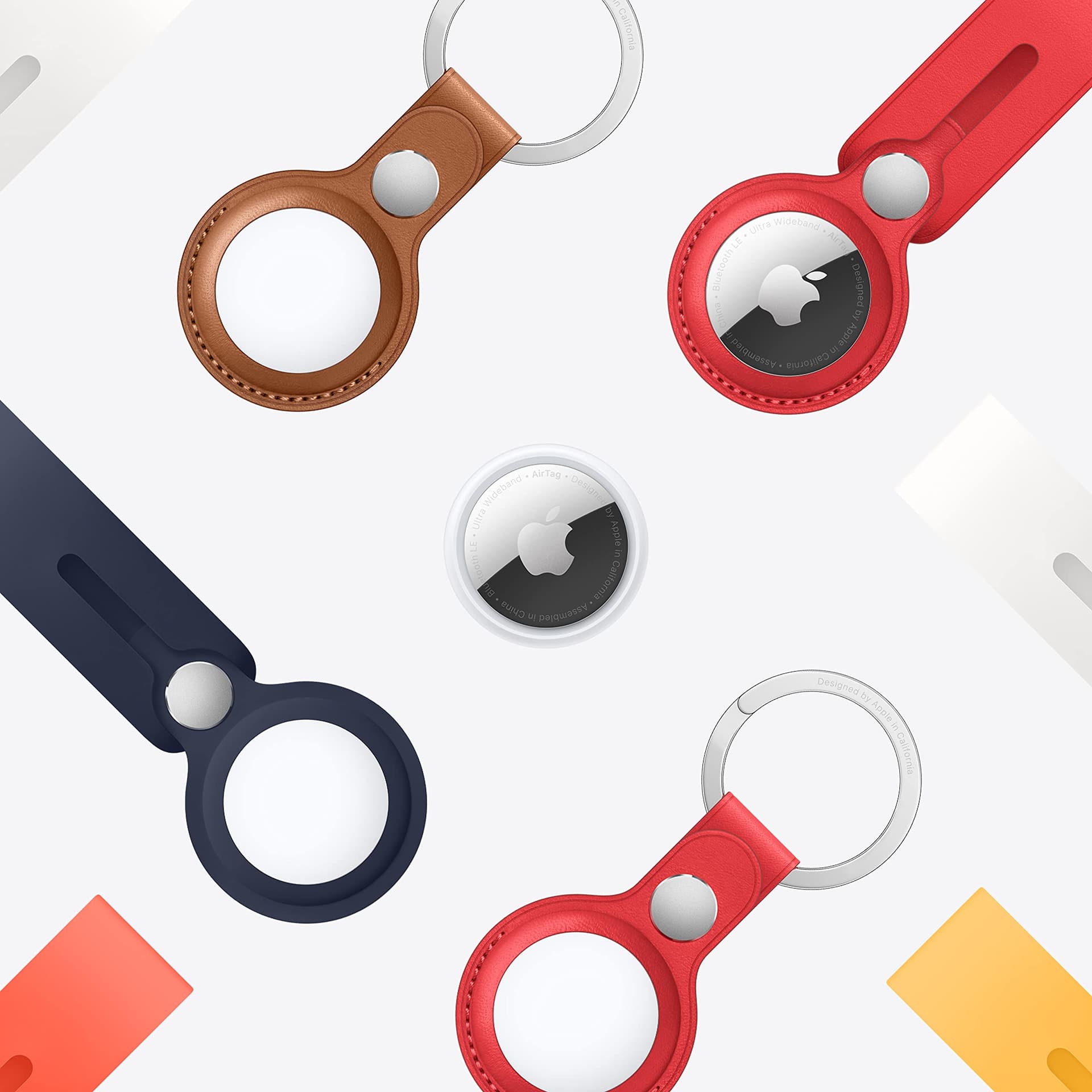Apple AirTag. Track Your Keys, Wallet, Luggage, Backpack. Replaceable Battery. Water-Resistant. One-tap Set up with iPhone or iPad. thumbnail 8