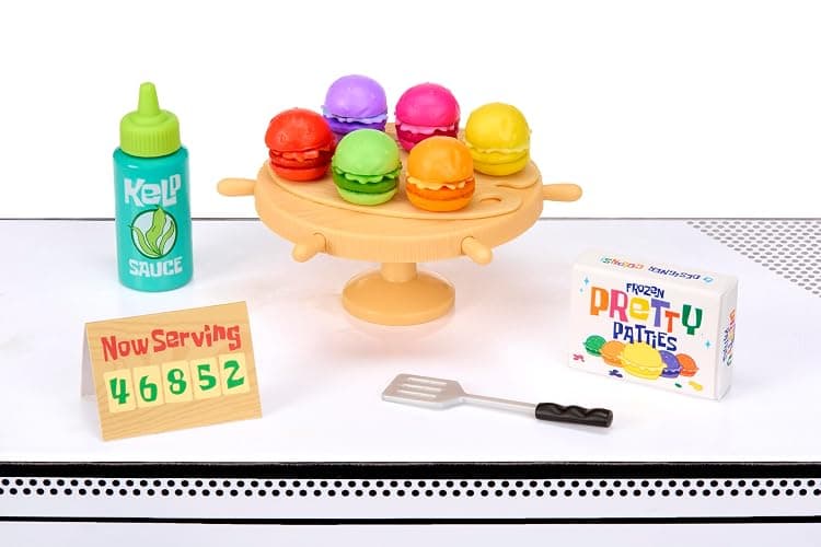 MGA's Miniverse Make It Mini Spongebob Squarepants, Mini Collectibles - Blind Pack, DIY, Resin, Replica Food, Not Edible, Collectors, Novelty, Gift, 8+ thumbnail 3