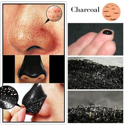 SHILLS Blackhead Remover, Pore Control, Skin Cleansing, Purifying Bamboo Charcoal, Peel Off Face Mask,1 Bottle(1.69 fl. oz) thumbnail 4
