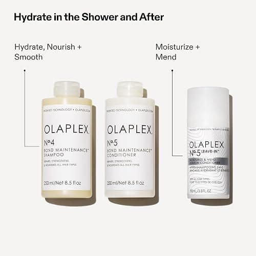 Olaplex Nº.5 Leave-In Conditioner: Moisturizes & Mends Split Ends | Reduces Breakage & Repairs, Protects Damaged Hair | For Coily, Curly, Straight, and Wavy, Stocking Stuffers, 100 mL / 3.3 Fl. Oz. thumbnail 7