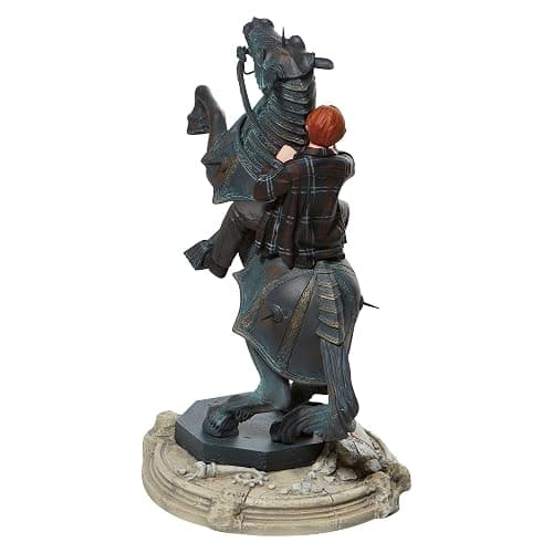 Enesco Harry Potter Ron Weasley on Horse Chess Piece Figurine, 12.5 Inch, Multicolor thumbnail 8
