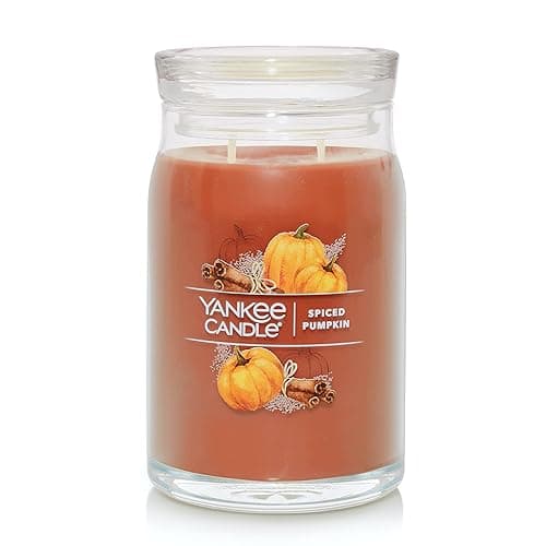 Yankee Candle Spiced Pumpkin Candle
