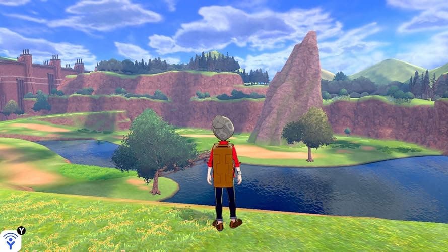 Pokemon Sword (English/Nordic Box) (Nintendo Switch) thumbnail 9