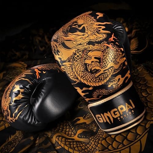 Boxing Gloves for Men and Women,Pro Training Sparring Gloves, for Boxing Kickboxing MMA Fighting,Adult Heavy Punching Bag Gloves,Workout Gloves for Boxing,Muay Thai thumbnail 2