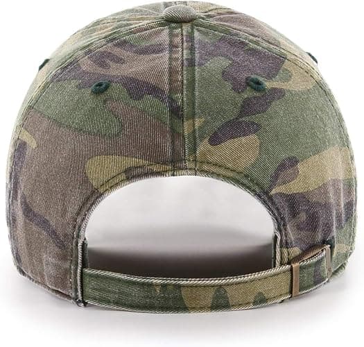 '47 MLB Unisex-Adult Camo Clean Up Adjustable Hat Cap One Size thumbnail 2