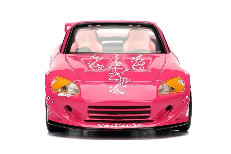 Jada Fast & Furious 1:32 Suki's Honda S2000 Die-Cast Car, Toys for Kids and Adults thumbnail 2