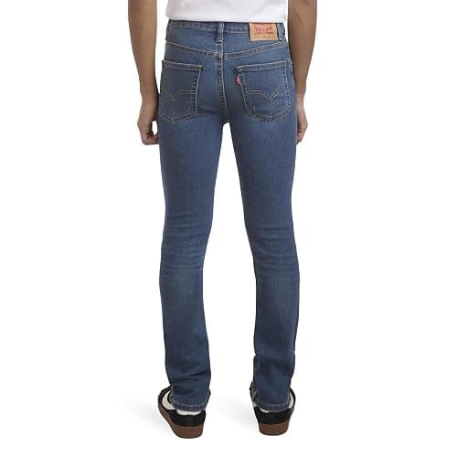 Levi's Boys' 510 Skinny Fit Destructed Jeans thumbnail 6