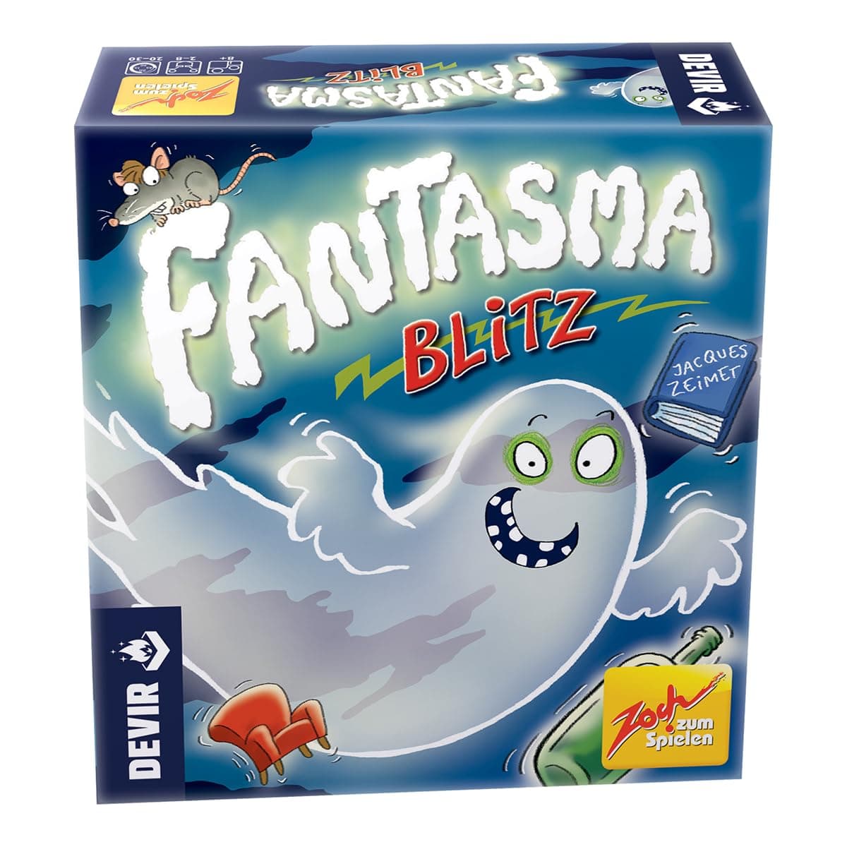 Fantasma Blitz - Devir thumbnail 2