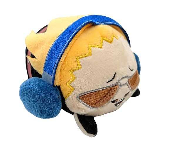 Mochibi - My Hero Academia - Present Mic - Plush Toy, Collectable, Soft, 6", Officially Licensed, Stackable, Anime thumbnail 2