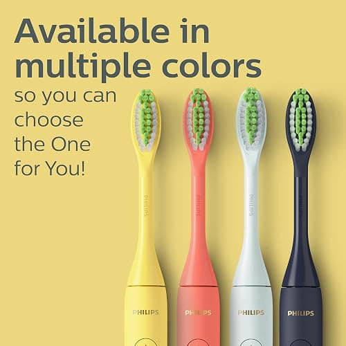 Philips Sonicare Battery Toothbrush, Mango Yellow, HY1100/02 thumbnail 8