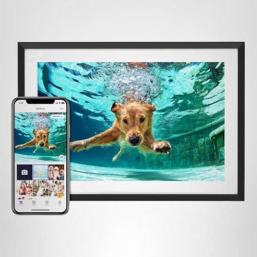Euphro 10.1'' Digital Picture Frame with 32GB Storage, Digital Photo Frame with 1280x800 IPS Touch Screen, Share Photos/Videos and Send Best Wishes via Free App thumbnail 7